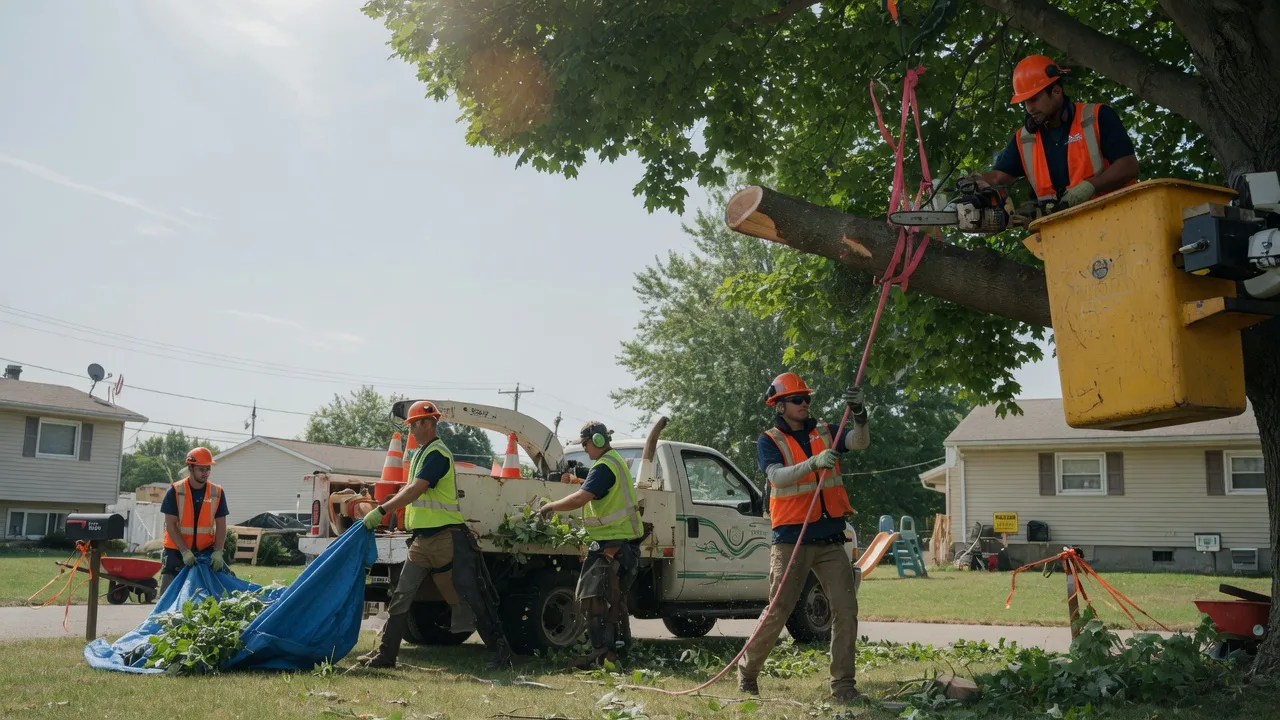 Tree Care in Plain City, OH near me